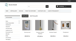 Desktop Screenshot of billigaramar.se